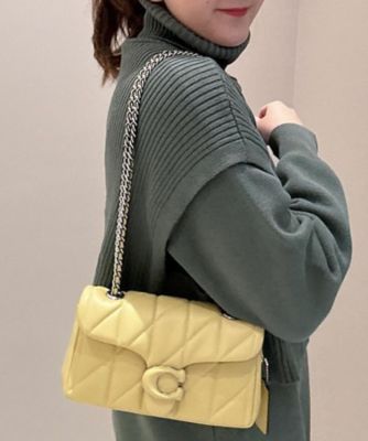 ＜COACH＞タビー　ショルダー　バッグ　２０・キルティング